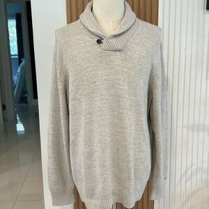 Tommy Hilfiger Shawl Collar Pullover Sweater XXL